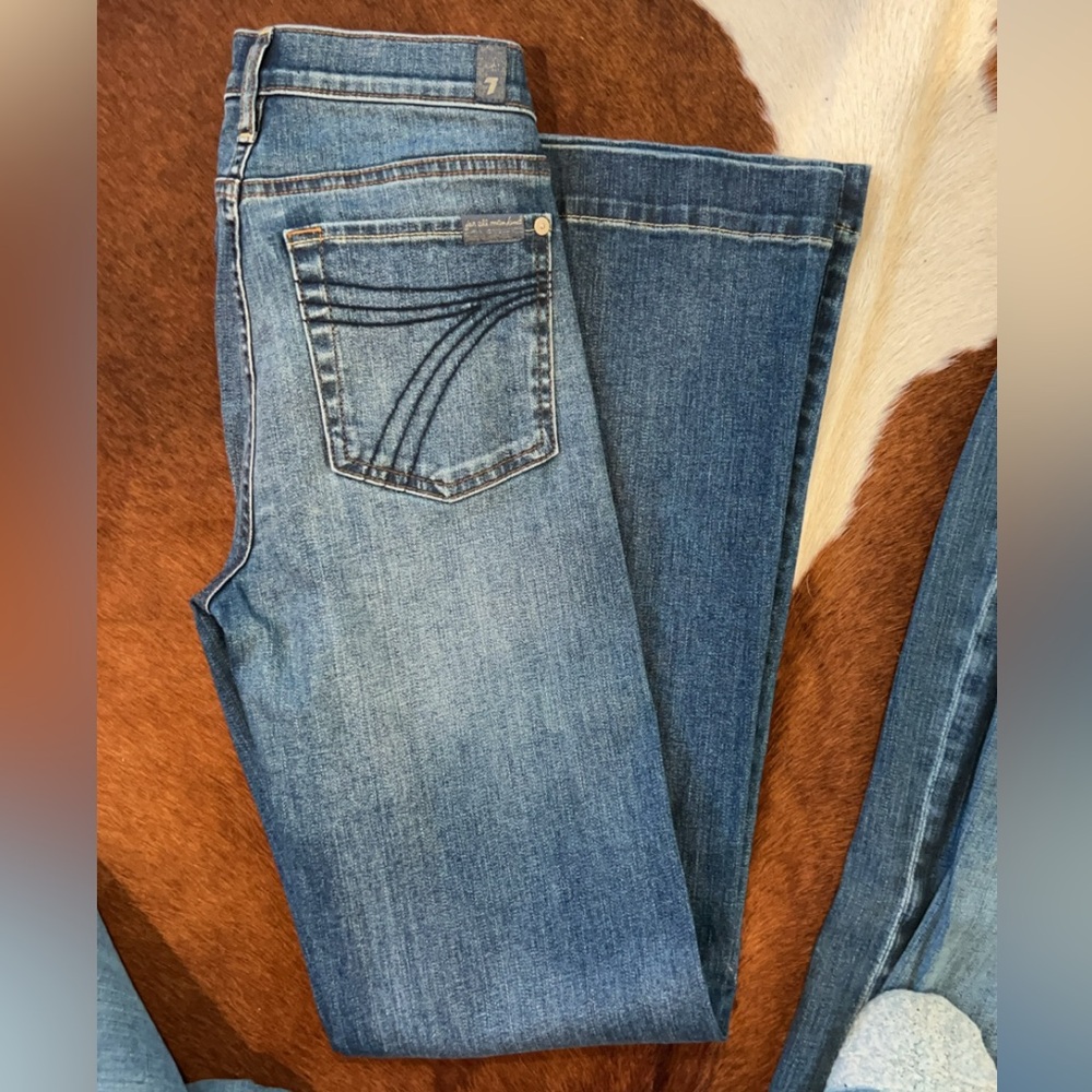 7 for all mankind dojo wide jeans